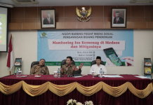 Haji M Muflih B Fattah,Kanwil Kemenag Sulbar Ngopi Bareng Bersama Pegiat Medsos.