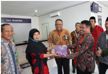 Kanwil Agama Sulbar Monitoring Bank Dimamuju,Tentang Pelayanan Calon Jemaah Haji.