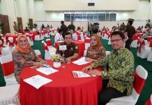 Wagub Sulbar Hadiri Seminar Nasional Di Gedung Nusantara IV Jakarta