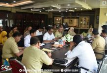 Rapat Terkait Rencana Kunjungan Ketua KPK Di Sulbar