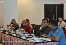 Pembukaan FGD Perumusan Strategi Pengembangan Pariwisata Sulawesi Barat