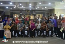 Pemprov Sulbar Gelar Rapat Membahas Cegah Masuknya Virus Corona Di Sulbar