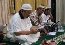 Gubernur Sulbar Gelar Zikir Bersama Di Kediamannya
