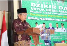 Dzikir dan Doa Bersama Untuk Keselamatan Bangsa