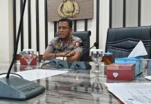 Kakorbinmas Baharkam Polri Irjend.Pol Drs Risyapudin Nursin SH,MH Membagi tugas Menghadapi Covid-19.