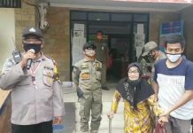 Bhabinkamtibmas Himbau Warga Masyarakat Agar Tidak Mudik Dulu.!