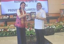 TIM KOMISI IX DPR RI KUNKER KE SULBAR