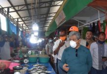 Gubernur Sulbar Pantau Sejumlah Titik Vital Di Kabupaten Mamuju