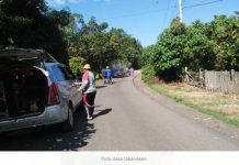 DesaTakandean Tapalang Bergerak Berantas Wabah Wirus Corona Covid-19.