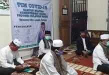 KanwilKemenag Sulbar Gelar Doa Dan Dzikir Nasional Demi Keselamatan Bangsa.