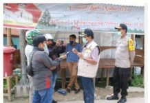 Pemda dan Polres Mamasa, Sosialisasi Pembatasan Pelintasan
