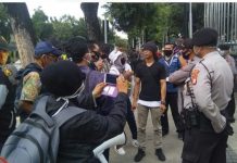 FWJ Melakukan Aksi Damai Ke Balaikota Pemprov DKI Di Masa Pandemi Corona Dan PSBB