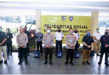Solidaritas Sosial Korbinmas Baharkam Polri Ditengah Pandemi Covid-19.