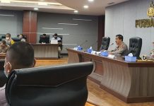 Kabaharkam Polri Wakili Kapolri Ikuti Rakor Persiapan Kepulangan WNI/PMI ke Tanah Air