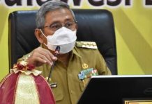 Tangani Dampak Covid-19, Pemprov Sulbar Salurkan Bantuan Sembako