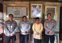 Ketua Umum MUI DKI JAKARTA Bersama Dir Binmas PMJ Polda Metro Jaya Gelar Silaturahmi