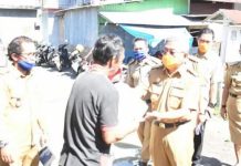 Pemprov Sulbar Salurkan 3.664 Paket Bantuan Sembako Kemanusiaan Covid-19