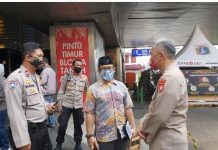 Kombes Pol Badya Wijaya SH.MH mendatangi Tokoh Agama dan Tokoh Masyarakat yang ada di Kecamatan Tanah Abang.