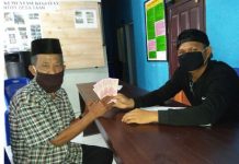 Desa Taan Klarifikasi Atas Kekisruhan Pembagian Bantuan BLT Di Desa Taan Mamuju Sulbar..