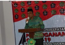 Ka.Kanwil serahkan bantuan Sembako ke “REKAN KITA”