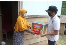 Alumni Akpol 89 DL Gelar Solidaritas Sosial Peduli Masyarakat Terdampak Covid-19.