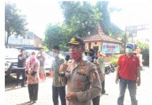 Warga Kelurahan Tengah Kecamatan Kramat jati akhirnya dapat bantuan juga.