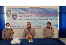 Korbinmas Baharkam Polri Sentuh Warga Masyarakat Yang Kehilangan Mata Pencaharian Akibat Pandemic covid-19.
