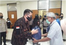 Dirbintibmas Korbinmas Baharkam Polri Melepas 2 (Dua ) Unit Truk Untuk Disalurkan ke KBPPP.