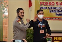 Kabaharkam Polri Kagum Konsep Kampung Tangguh Semeru Cakup Segala Aspek Ketahanan