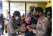 Korbinmas Baharkam Polri,Sasar Warga Kelurahan Cengkareng Timur .