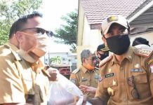 Pemprov Sulbar akan memberikan bantuan berupa sembako sebanyak 3. 464 paket yang akan tersebar di enam kabupaten se Sulbar