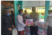 Dirbinmas Polda Metrojaya KBP Sambangi Pondok Pesantren Al Mawaddah Jaksel.