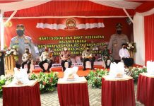 Baharkam Polri Gelar Baksos dan Bakkes SecaraSerentak di Kota Tangerang