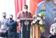 Peringati HUT Bhayangkara ke-74, Baharkam Polri Gelar Baksos dan Bakkes Serentak.di Kota Tangerang