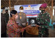 Aksi Bakti Sosial Akabri 89 di Desa Sriwulan Sayung Demak