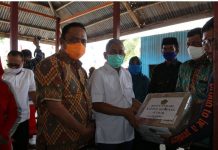 Kakanwil Kemenag Sulbar Kunjungi Kepulauan paling barat Sulbar