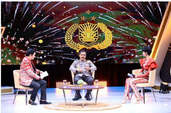 KOMJEN AGUS ADRIANTO BAHARKAM POLRI