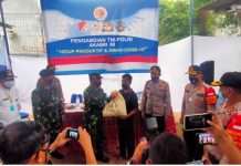 Akabri 89 Blusukan di Kemang Utara IX Rt 01/04 Kelurahan Bangka Kecamatan Mampang Prapatan Jakarta Selatan.