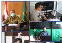 Subbag PDI dan Umum Humas Lakukan Sosialisasi Optimalisasi Website Kanwil Kemenag Sulbar
