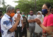 Gubernur Sulbar Santuni Sahabuddin, Seorang Warga Penderita Kusta