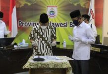 Gubernur Sulbar Launching Pembayaran Zakat 1441 H/2020 M