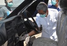 Gubernur Sulbar Serahkan 4 Unit Ambulance Untuk Penaganan Covid19