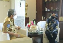 Bupati Penajem Paser Utara Bertemu Gubernur Sulbar, Ini Yang Dibahas