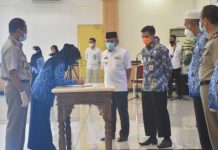 Ali Baal Minta Bupati dan Ombudsman Kawal Implementasi PKS Soal Transmigrasi