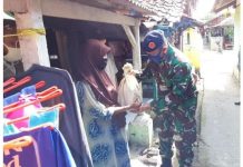 PEDULI COVID-19: AKABRI 89 BHAKTI SOSIAL DI SUKATANI BEKASI