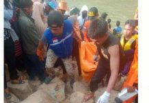 Korban Tenggelam Dibendungan Batu Sitanduk Mateng di temukan.
