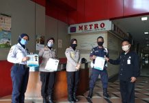 Edukasi dan Sosialisasi Menghindari Keramaian dan Melakukan Hidup Sehat