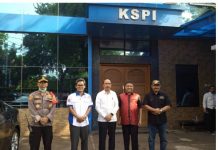 Polri Gelar Bantuan Sosial kepada Serikat Pekerja/Buruh