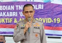 Altar Akabri 89 Hadir Dikaliwiru Bakti Sosial Membagikan Sembako Kepada Warga.