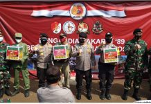 Akabri 89 Bentuk Kepedulian Terhadap Masyarakat Ditengah Pandemi Covid -19.